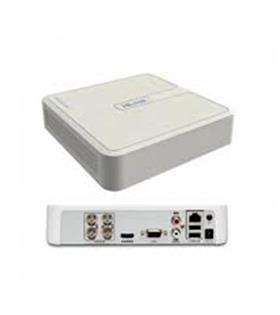 Hilook DVR-104G-M1 4 Kanal 1 HDD DVR Kayıt Cihazı (Ses girişi: 1xRCA ve 4xCOAX)