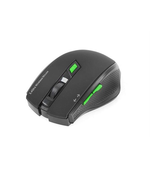 Everest SMW-777 SİYAH USB 2.4 GHZ Optik Kablosuz Mouse_1