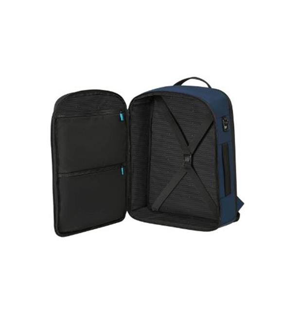 SAMSONITE KS6-01-008 17.3 Moderny Seyahat Notebook Sırt Çantası Mavi Notebook Çantaları