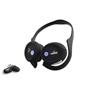 Snopy 988 Kablosuz Siyah Ense Tipi Mikrofonlu Kulaklık