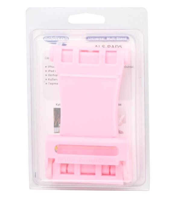 Addison ALS-PAD5 Pembe Iphone Ipad Stand