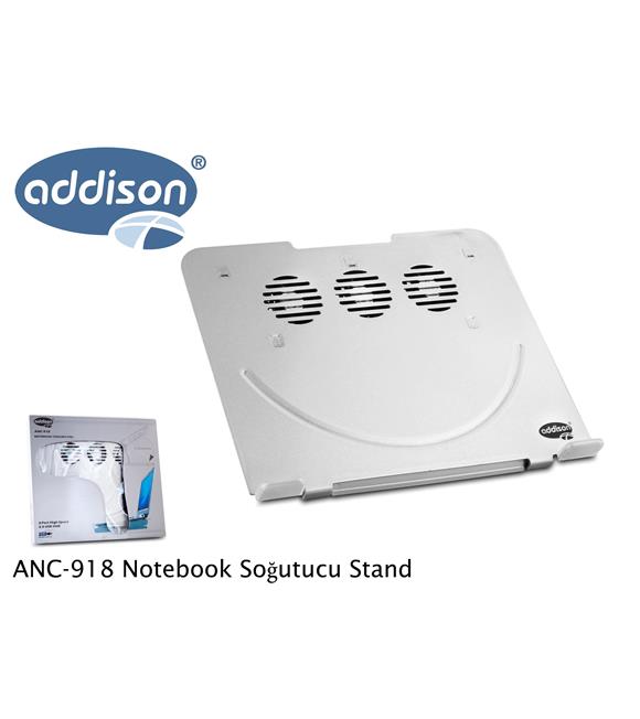 Addison ANC-918 Notebook Coolıng Stand Usb Hub