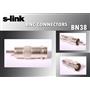 S-link SL-BN38 Bnc F To Rac m 10lu Paket Konnektör