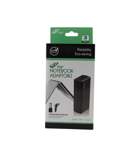 Fsp fsp065-recn2-Toshıba 19v 3,42a 65w Notebook Adaptör