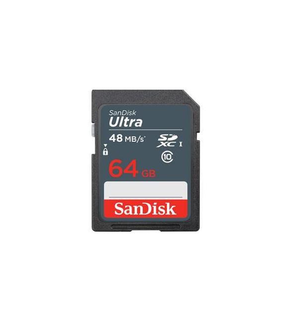 Sandisk SDSDUNB-064G-GN3IN 64GB Ultra SD Kart Class 10 48MB-S