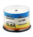 Elba Blu-Ray BD-R 10X 25GB 50Lİ Cake Box Prıntable