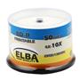 Elba Blu-Ray BD-R 10X 25GB 50Lİ Cake Box Prıntable