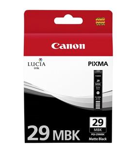 Canon PGI-29MBK Matte Black Mat Siyah Mürekkep Kartuş