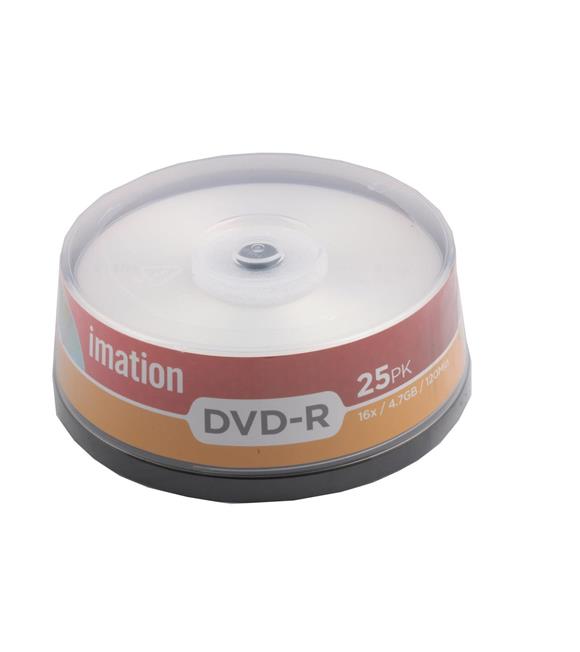 Imation DVD-R 16X 4,7GB 25 li Cakebox (21979)