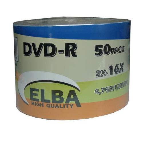 Elba Dvd-r 50Lİ 4,7gb-120min 16x Shrink Diğer Fırsatları