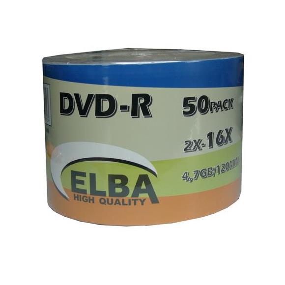 Elba Dvd-r 50Lİ 4,7gb-120min 16x Shrink