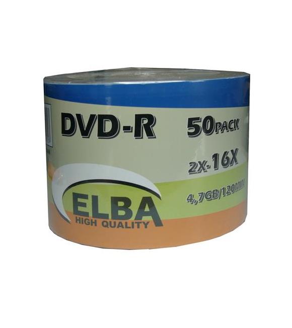 Elba Dvd-r 50Lİ 4,7gb-120min 16x Shrink