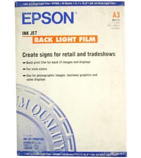 Epson Inkjet Back Light Film A3 10 AD