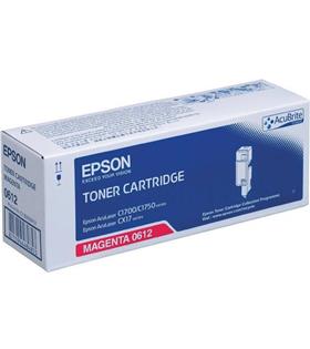 Epson Cx17 Magenta Kırmızı 1.400 Sayfa Toner S050612