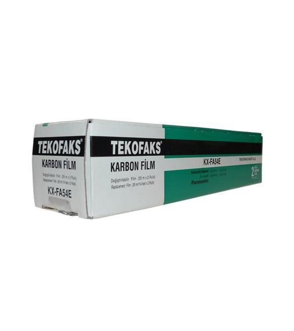 Tekofax KX-FP141-143-145-148-231(2li) Muadil Fax Filmi
