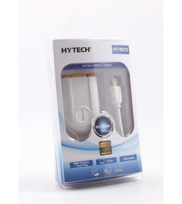 Hytech HY-W270 Mini Display Erkek To Vga Dişi Çevirici