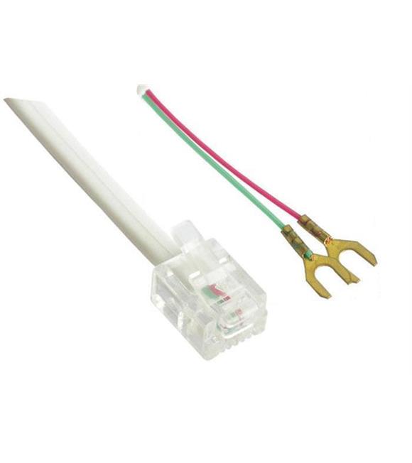 Vcom CT072-1.5 6P2C-Terminal Cord 1.5mt Kablo