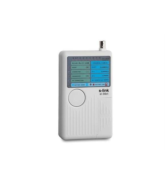 S-link SL-56CT rj45 + rj11 Kablo Takip ve Tester