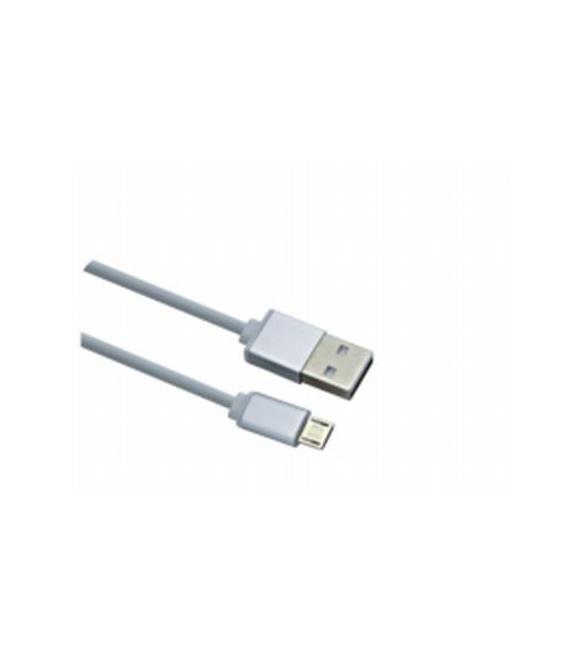 Vcom CU230-S-0.5 0,5mt Micro 5P Şarj Kablosu Beyaz