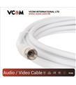 Vcom CV612 3mt Analog Tv To RG6 Uydu Kablo