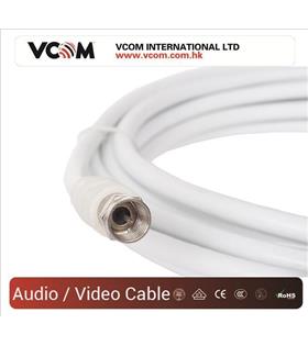 Vcom CV612 3mt Analog Tv To RG6 Uydu Kablo
