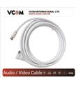 Vcom CV612 5mt Analog Tv To RG6 Uydu Kablo