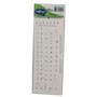 Addison 300165 Türkçe q Beyaz Klavye Stıker