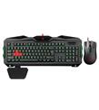 Bloody B2100 USB Aydınlatmalı Oyuncu Klavye Mouse Set SİYAH