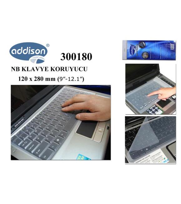 Addison 300180 9"-12.1" Notebook Klavye Koruyucu