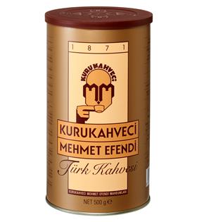 Mehmet Efendi Kahve 500 Gr Teneke Kutu