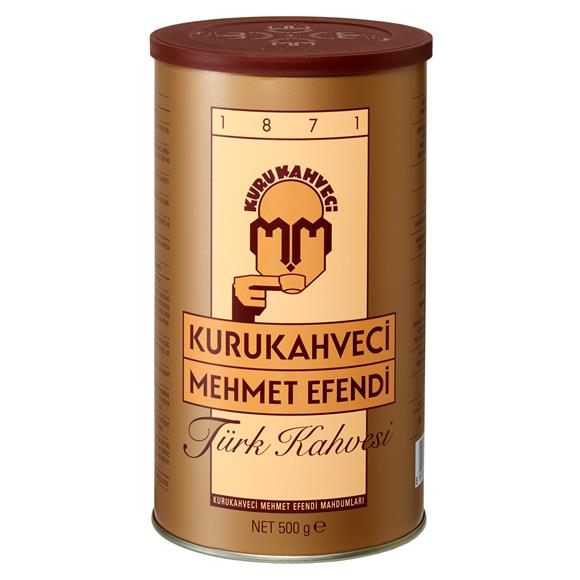 Mehmet Efendi Kahve 500 Gr Teneke Kutu