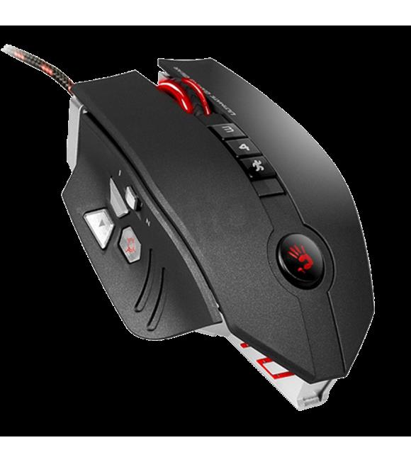 Bloody ZL5A Siyah Core3 Aktif Lazer 8200 Cpı Metal Mouse
