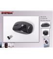 Everest SM-201B Siyah Kablosuz Optik Mouse 1600 Dpı 4 Buton