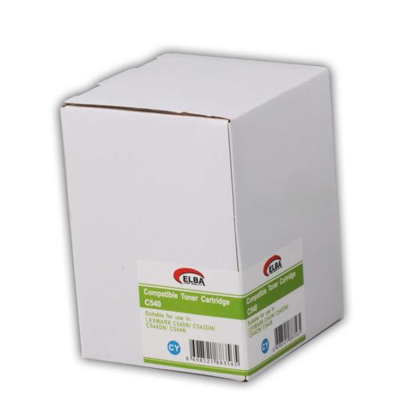 ELBA LEXMARK C540-543-544 MAVİ TONER