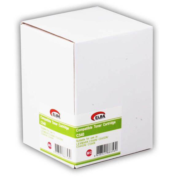 ELBA LEXMARK C540-543-544 KIRMIZI TONER
