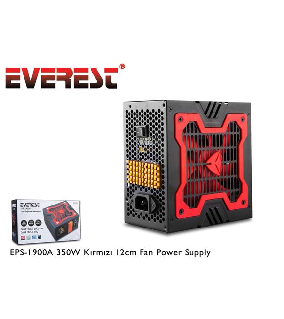Everest EPS-1900A 350w Real Extra Soğutuculu Güç Kaynağı