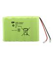 Gp T394 6V 1500 mAh 5'li Telsiz Telefon Pili