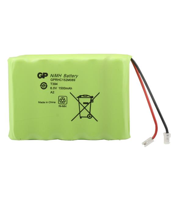 Gp T394 6V 1500 mAh 5'li Telsiz Telefon Pili