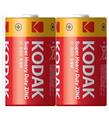 Kodak R20 Kalın D Boy Çinko Pil 2li Paket