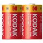Kodak R20 Kalın D Boy Çinko Pil 2li Paket