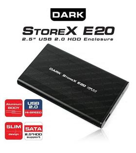 DARK DK-AC-DSE20 E20 2.5" USB 2.0 SATA SİYAH