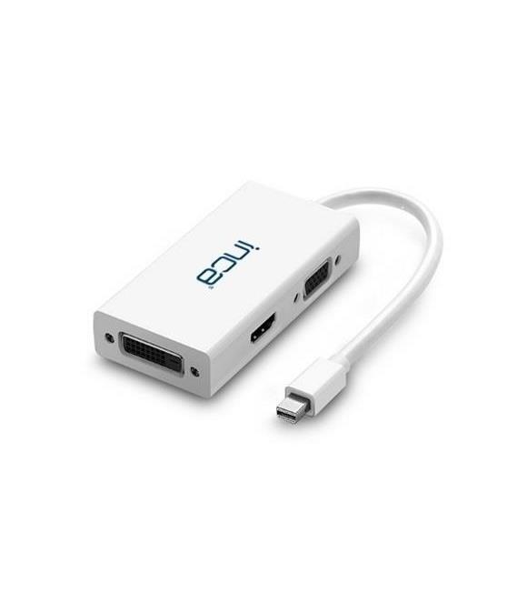 Inca IMD-03 Mini Displayport To Hdmı-Vga-Dvı Çevirici