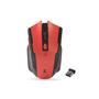 Everest SMW-248 Kırmızı 4D 1600-1200-800 Dpi Kablosuz Mouse