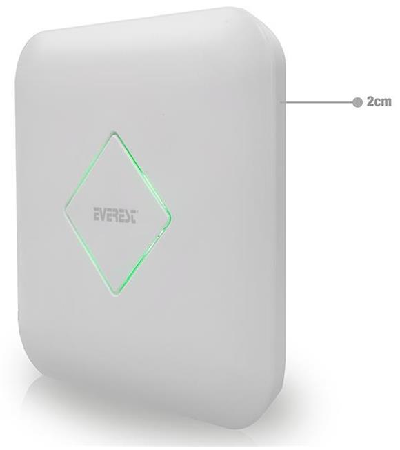 Everest Ewıfı EAP-AC1200 1200mbps 11ac Dual Band Tavan Kablosuz Router Access Poınt