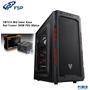 FSP CMT210 MidTower RED 500W KASA Bilgisayar Kasası