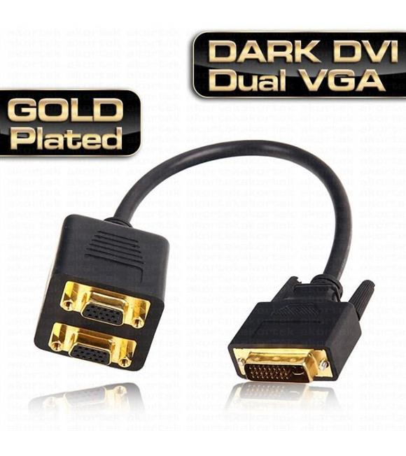 Dark DK-HD-ADVIX2VGA Dvı - 2 x Vga Dönüştürücü