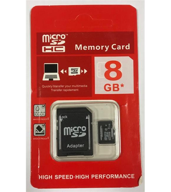 Oem 8GB Micro SD Kart Bellek Class 4