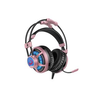 Snopy Rampage SN-RX7 Eagle Ledli Oyuncu Kahverengi Kulaklık