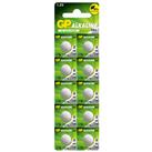 GP GPA76-2C10 LR44 AG13 Alkalin Düğme Pil 10'lu Paket