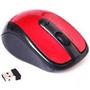 Everest SM-176 Kırmızı-Siyah Usb 2.4Ghz Kablosuz Mouse